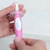 imageDr Browns Reusable Sponge Baby Bottle Cleaning Brush Set with Suction Cup Stand Scrubber and Nipple Cleaner Pink 3 Pack2 Pack  Pink Bottle Brush