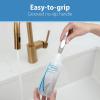 imageDr Browns Reusable Sponge Baby Bottle Cleaning Brush Set with Suction Cup Stand Scrubber and Nipple Cleaner Pink 3 Pack3Pack  Gray Bottle Brush