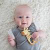 imageDr Browns Ridgees Giraffe Massaging Baby Teether Designed by a Pediatric Dentist BPA Free 3m
