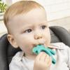 imageDr Browns Silicone Starter Spoon and Teether for Babies and Infants Turtles 1 Pack 4m2Pack  Starter Spoons
