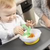 imageDr Browns Silicone Starter Spoon and Teether for Babies and Infants Turtles 1 Pack 4m2Pack  Starter Spoons