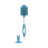 imageDr Browns Soft Touch No Scratch Baby Bottle Cleaning Brush Nipple Cleaner with Stand and Storage Clip BPA Free Blue 1Pack1 Pack