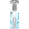 imageDr Browns Soft Touch No Scratch Baby Bottle Cleaning Brush Nipple Cleaner with Stand and Storage Clip BPA Free Blue 1Pack1 Pack