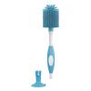 imageDr Browns Soft Touch No Scratch Baby Bottle Cleaning Brush Nipple Cleaner with Stand and Storage Clip BPA Free Blue 1Pack1 Pack