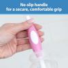 imageDr Browns Soft Touch No Scratch Baby Bottle Cleaning Brush Nipple Cleaner with Stand and Storage Clip BPA Free Blue 1Pack1 Pack