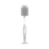 imageDr Browns Soft Touch No Scratch Baby Bottle Cleaning Brush Nipple Cleaner with Stand and Storage Clip BPA Free Blue 1Pack2 Pack