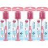 imageDr Browns Soft Touch No Scratch Baby Bottle Cleaning Brush Nipple Cleaner with Stand and Storage Clip BPA Free Blue 1Pack4 Pack