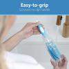 imageDr Browns Soft Touch No Scratch Baby Bottle Cleaning Brush Nipple Cleaner with Stand and Storage Clip BPA Free Blue 1Pack5 Pack