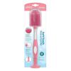 imageDr Browns Soft Touch No Scratch Baby Bottle Cleaning Brush Nipple Cleaner with Stand and Storage Clip BPA Free Blue 1PackPack of 2