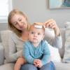 imageDr Browns Soft and Safe Baby Brush  CombBaby Brush  Comb