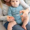 imageDr Browns Soft and Safe Baby Brush  CombBaby Nail Scissors