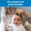 imageDr Browns Soft and Safe Baby Brush  CombEssentials Care Kit  5Piece