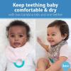 imageDr Browns Super Soft ampamp Absorbent Baby Bandana Bib with SnapOn Teether 3m 2PackArrows  Herringbone