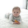imageDr Browns Super Soft ampamp Absorbent Baby Bandana Bib with SnapOn Teether 3m 2PackBees  Honeycomb