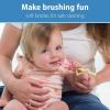 imageDr Browns Toddler Toothbrush Dinosaur Green 1Pack1 Count Pack of 1