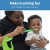 imageDr Browns Toddler Toothbrush Dinosaur Green 1Pack1 Count Pack of 1