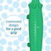 imageDr Browns Toddler Toothbrush Dinosaur Green 1Pack1 Count Pack of 1