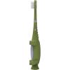 imageDr Browns Toddler Toothbrush Dinosaur Green 1Pack1 Count Pack of 1