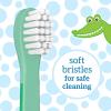 imageDr Browns Toddler Toothbrush Dinosaur Green 1Pack1 Count Pack of 1