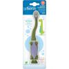 imageDr Browns Toddler Toothbrush Dinosaur Green 1Pack1 Count Pack of 1