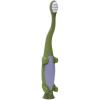 imageDr Browns Toddler Toothbrush Dinosaur Green 1Pack1 Count Pack of 1
