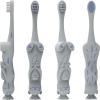 imageDr Browns Toddler Toothbrush Dinosaur Green 1Pack1 Count Pack of 1
