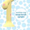 imageDr Browns Toddler Toothbrush Dinosaur Green 1Pack1 Count Pack of 1