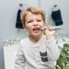 imageDr Browns Toddler Toothbrush Dinosaur Green 1Pack1 Count Pack of 1
