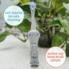 imageDr Browns Toddler Toothbrush Dinosaur Green 1Pack1 Count Pack of 1