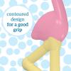 imageDr Browns Toddler Toothbrush Dinosaur Green 1Pack1 Count Pack of 1