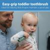 imageDr Browns Toddler Toothbrush Dinosaur Green 1Pack2 Count Pack of 1