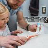 imageDr Browns Toddler Toothbrush Dinosaur Green 1Pack2 Count Pack of 1