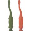 imageDr Browns Toddler Toothbrush Dinosaur Green 1Pack2 Count Pack of 1