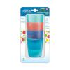 imageDr Browns Toddler Tumblers Stackable Open Training Cups BPAFree 18m 4Pack