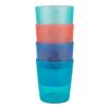 imageDr Browns Toddler Tumblers Stackable Open Training Cups BPAFree 18m 4Pack