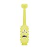 imageDr Browns ToothScrubber Toddler Toothbrush TripleSided Training Toothbrush with Suction Cup Base Green Monster Baby Oral Care Ages 14 Years1 Pack  Green Monster