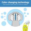imageDr Browns ToothScrubber Toddler Toothbrush TripleSided Training Toothbrush with Suction Cup Base Green Monster Baby Oral Care Ages 14 Years1 Pack  Green Monster