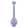 imageDr Browns ToothScrubber Toddler Toothbrush TripleSided Training Toothbrush with Suction Cup Base Green Monster Baby Oral Care Ages 14 Years2 Pack  Toddler Toothscrubber Set With Strawberry Toothpaste