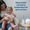 imageDr Browns Travel Baby Bottle Warmer Quickly Warms Breast Milk and Water for Formula OnTheGo Portable Rechargeable Cordless with 3 Bottle Adapters