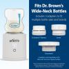 imageDr Browns Travel Baby Bottle Warmer Quickly Warms Breast Milk and Water for Formula OnTheGo Portable Rechargeable Cordless with 3 Bottle Adapters
