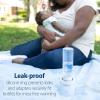 imageDr Browns Travel Baby Bottle Warmer Quickly Warms Breast Milk and Water for Formula OnTheGo Portable Rechargeable Cordless with 3 Bottle Adapters