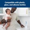 imageDr Browns Travel Baby Bottle Warmer Quickly Warms Breast Milk and Water for Formula OnTheGo Portable Rechargeable Cordless with 3 Bottle Adapters