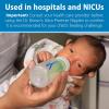 imageDr Browns UltraPreemie Narrow Baby Bottle Nipple Specialty Extra Slow Flow Rate 100 Silicone Bottle Nipple BPA Free 0m 6 Pack