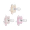 3 Pack  Ecru/Light Pink/Pink