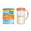 imageDr Browns Baby Formula Mixing Pitcher with Adjustable Stopper Locking Lid ampamp No Drip Spout 32oz BPA Free Orange ampamp Good Start Baby Formula Powder 32 Ounce For 012 Months