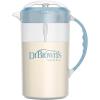 imageDr Browns Baby Formula Mixing Pitcher with Adjustable Stopper Locking Lid ampamp No Drip Spout 32oz BPA Free TealBlue