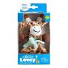 imageDr Browns Baby Lovey Pacifier and Teether Holder Giraffe with Green HappyPaci 100 Silicone 06mGiraffe