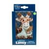 imageDr Browns Baby Lovey Pacifier and Teether Holder Triceratops with Gray HappyPaci 100 Silicone 06m Packaging May VaryGiraffe
