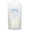 imageDr Browns Breast Milk Storage Bags Disposable and Durable Bags for Freezing ampamp Heating Breast Milk 100 ct 6 oz Bags BPA free100 Count