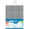 imageDr Browns Breastfeeding Pillow with Removable Cover for Nursing Mothers Machine Washable Cotton Blend GrayPillow Cover  Gray